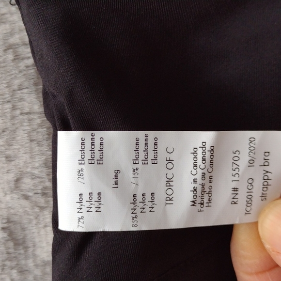 TROPIC OF C SPORTS BRA SIZE L NWOT - Picture 7 of 9